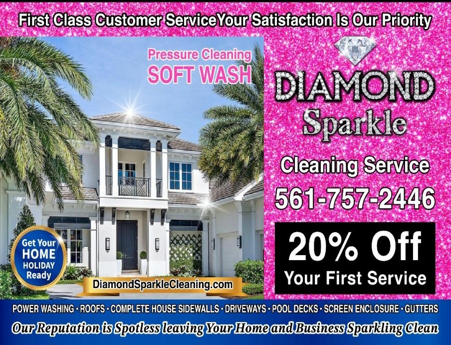 Diamond Sparkle Cleaning